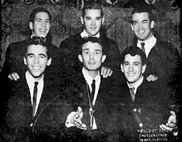 Rodney & The Mystics 1963