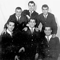 Rodney & The Mystics 1963